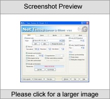 Net Time Server & Client (Full License) Screenshot